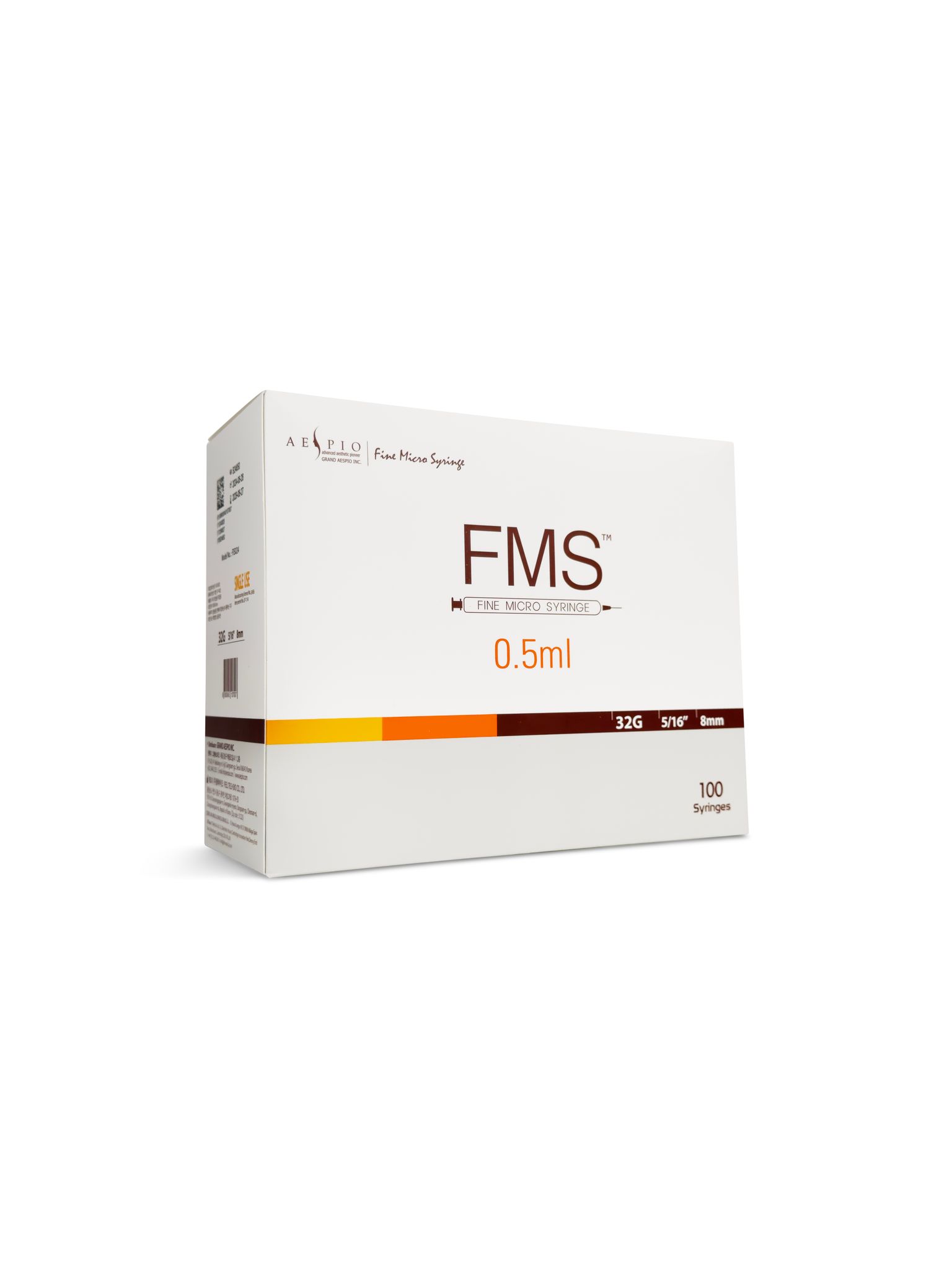 (x50) 0.5ml FMS 32g 8mm