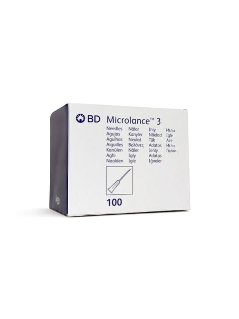 (x50) 21g BD Microlance Green - 1.5 (40mm)
