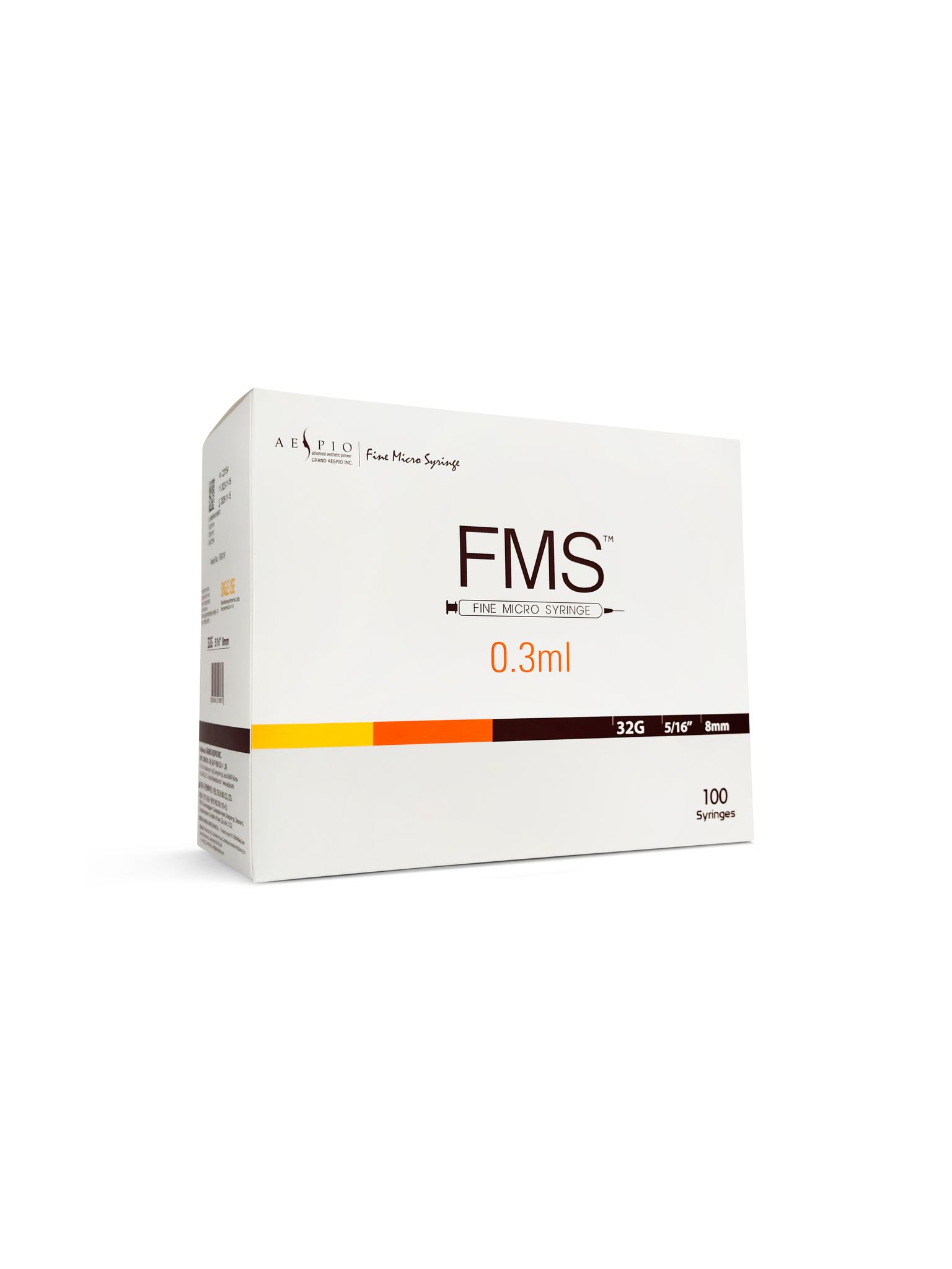 (x10) 0.3ml FMS 32g 8mm