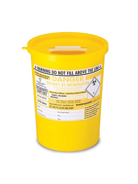 Sharps Bin (Large 3.75L)