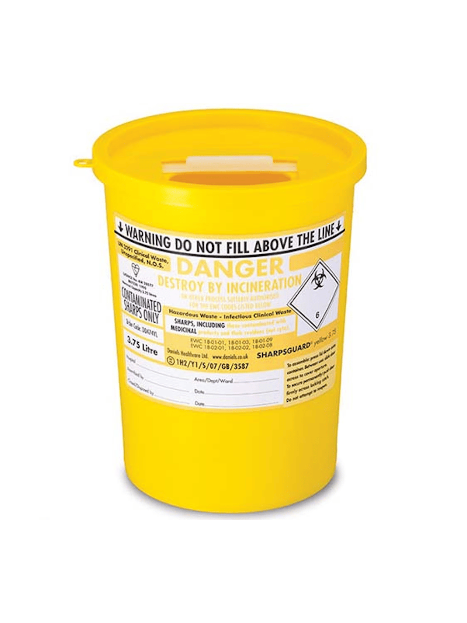 Sharps Bin (Large 3.75L)