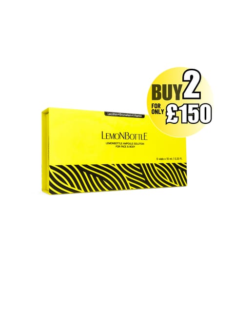 Lemonbottle Fat Dissolver (5x 10ml)