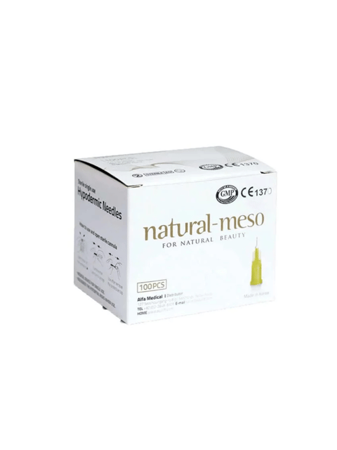 Meso Needle 34G x 4mm (100)