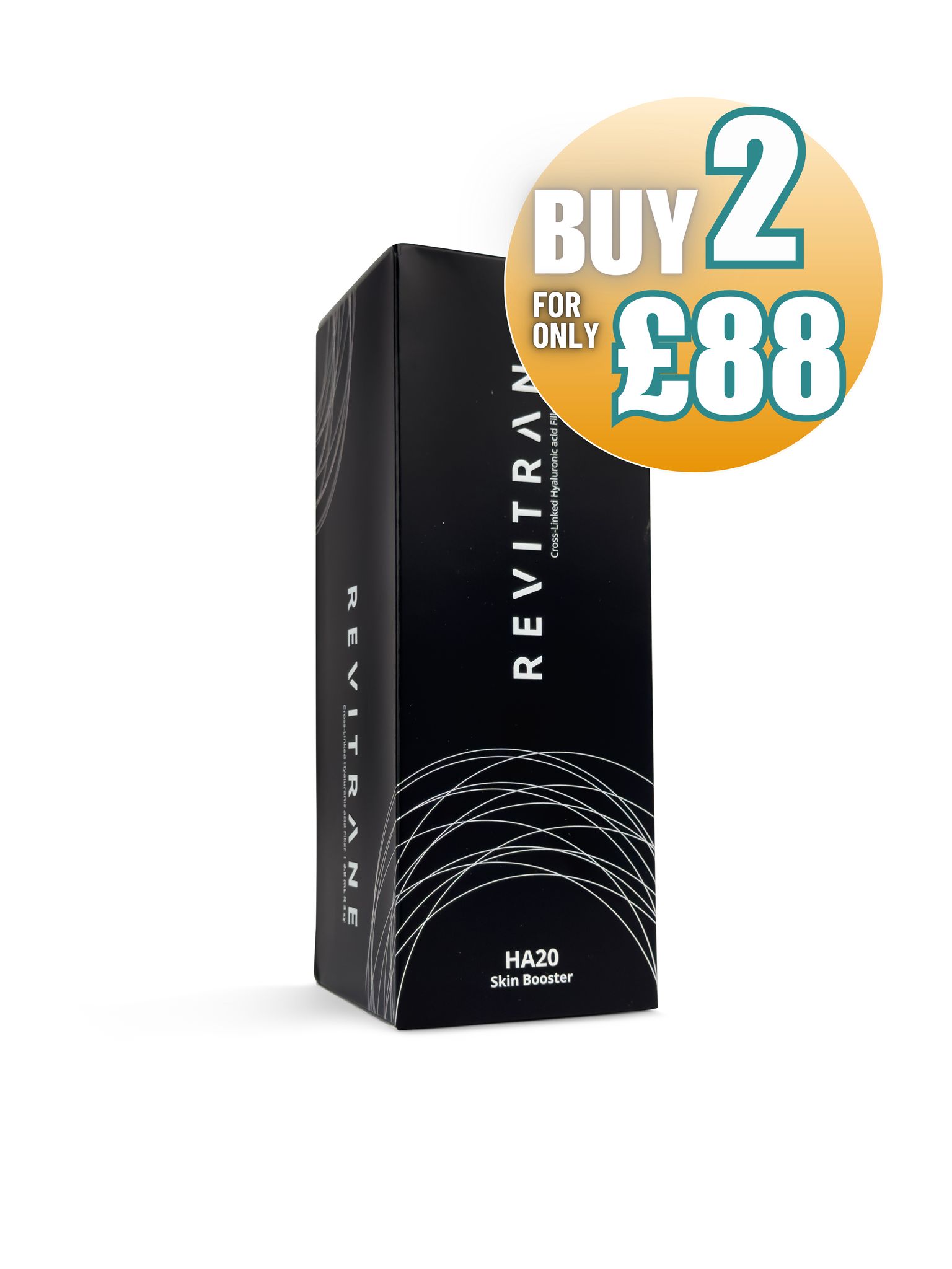 Revitrane Ha20 Skin Booster (3x 2ml)