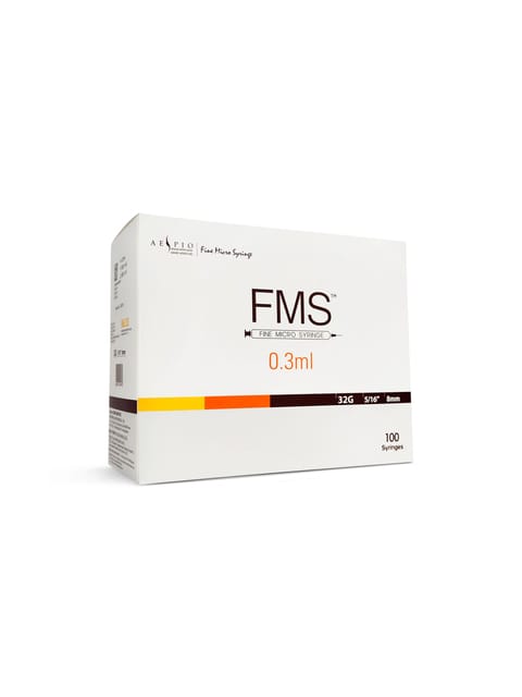 0.3ml FMS 32g 8mm (x100)